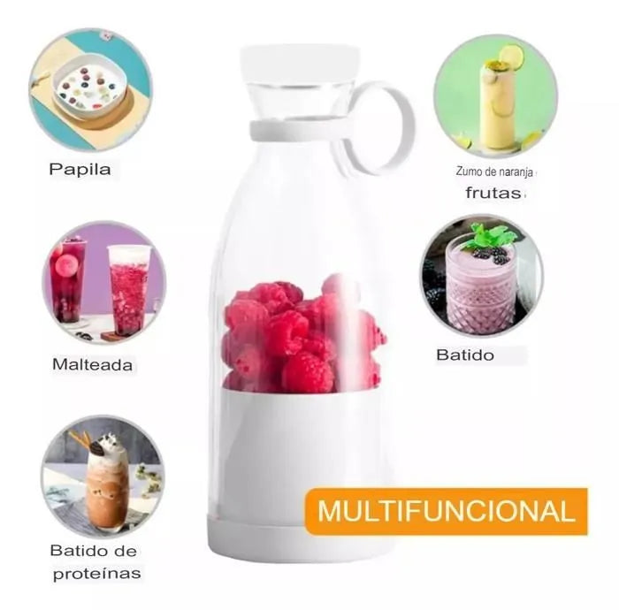 BATIDOR PORTÁTIL USB JUICYFLOW™+ ENVÍO GRATIS!!